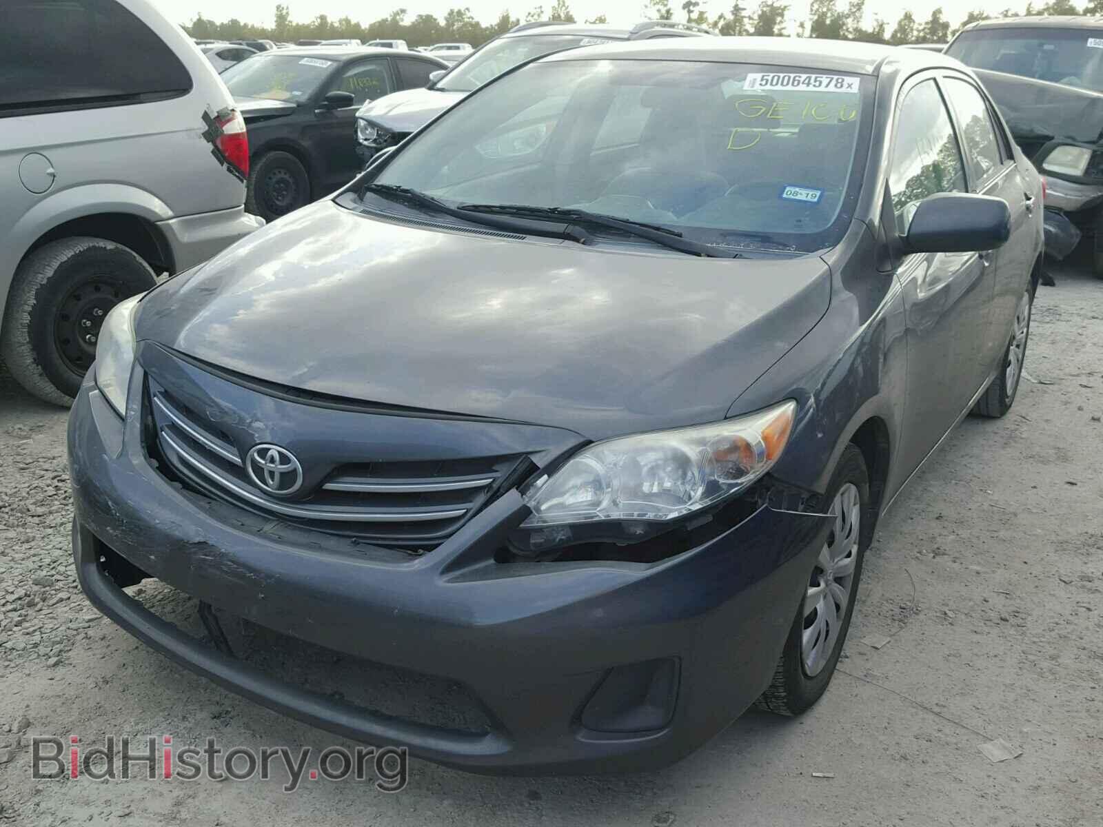 2013 TOYOTA COROLLA BA - VIN: 2T1BU4EEXDC002973 - Фото 2