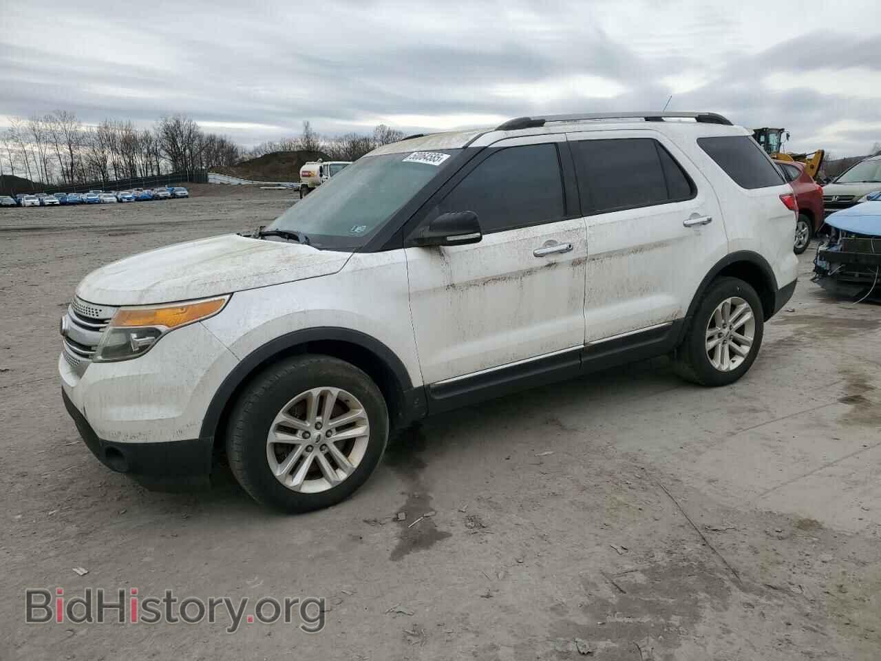 Фотография 1FM5K8D83EGB20156 - FORD EXPLORER 2014