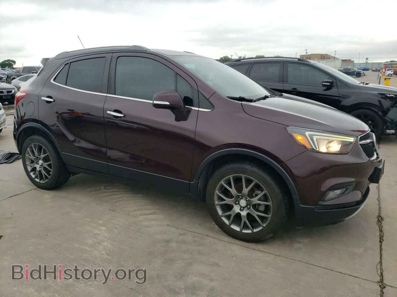2018 BUICK ENCORE - VIN: KL4CJ1SB4JB679401 - Фото 4