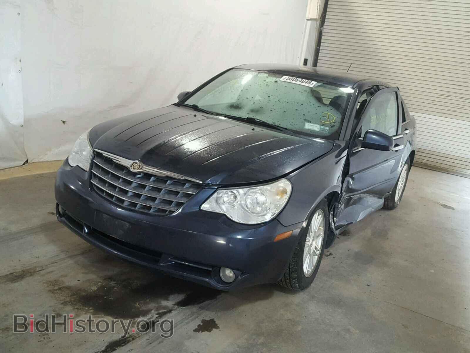 2007 CHRYSLER SEBRING - VIN: 1C3LC66K37N689856 - Фото 2