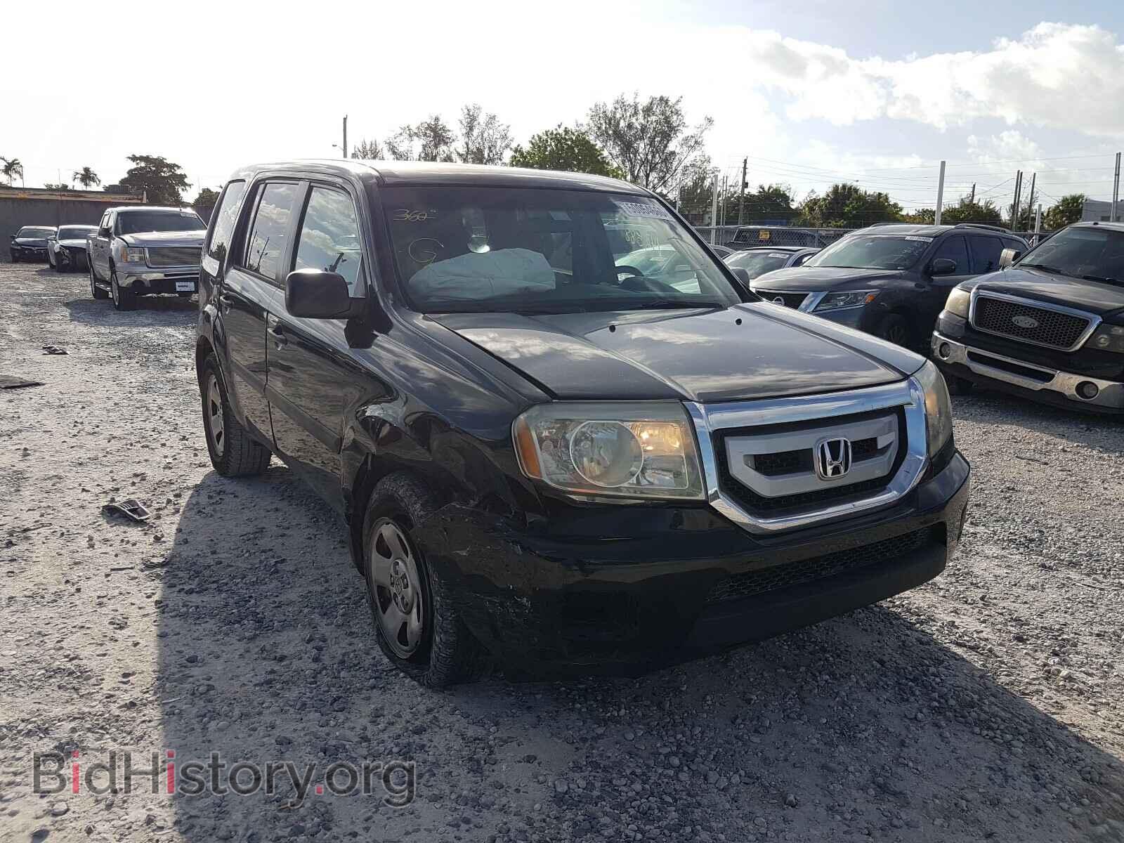 Фотография 5FNYF3H28BB050514 - HONDA PILOT 2011