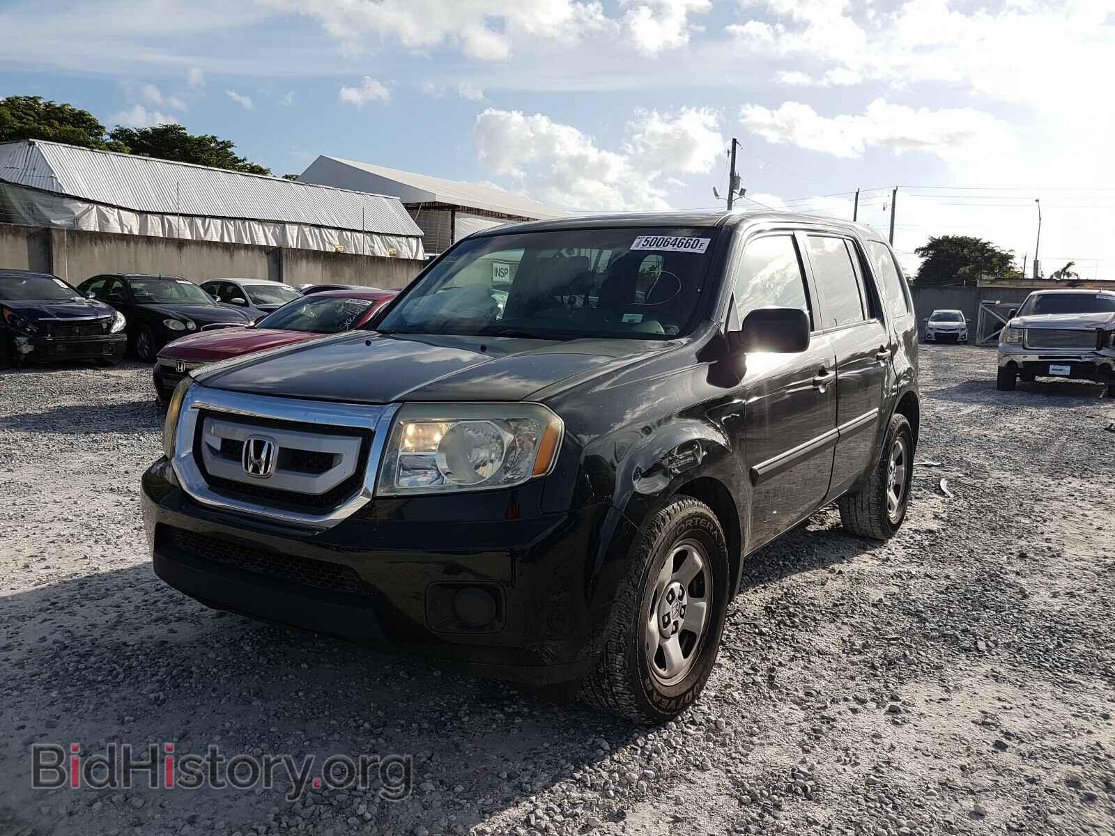 2011 HONDA PILOT - VIN: 5FNYF3H28BB050514 - Фото 2