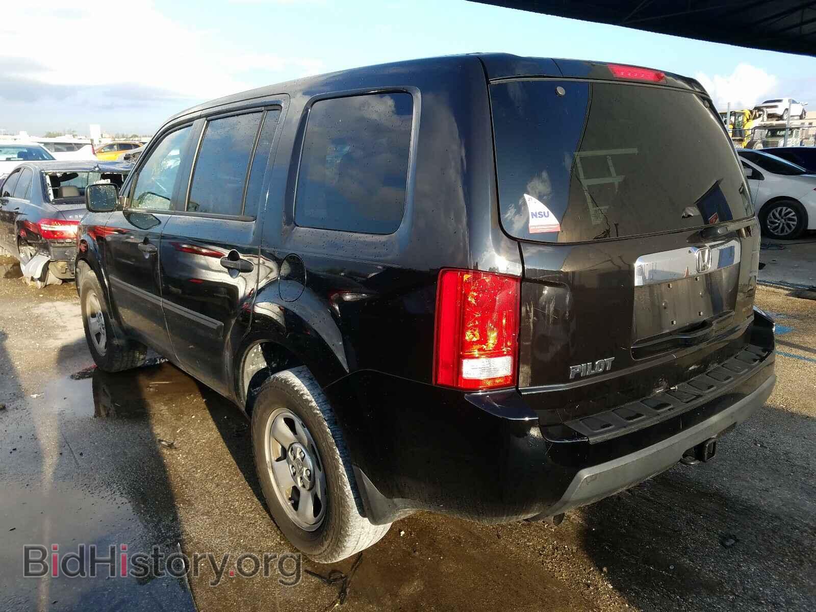 2011 HONDA PILOT - VIN: 5FNYF3H28BB050514 - Фото 3