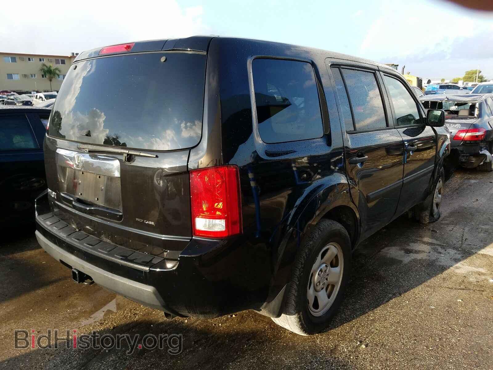 2011 HONDA PILOT - VIN: 5FNYF3H28BB050514 - Фото 4
