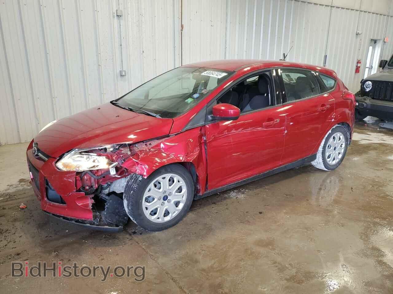 Фотография 1FAHP3K27CL384849 - FORD FOCUS 2012