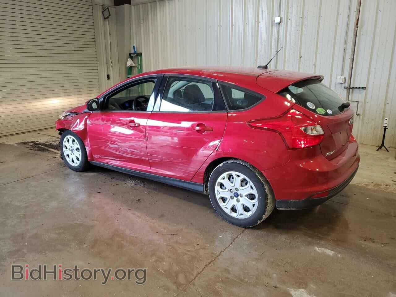 2012 FORD FOCUS - VIN: 1FAHP3K27CL384849 - Фото 2