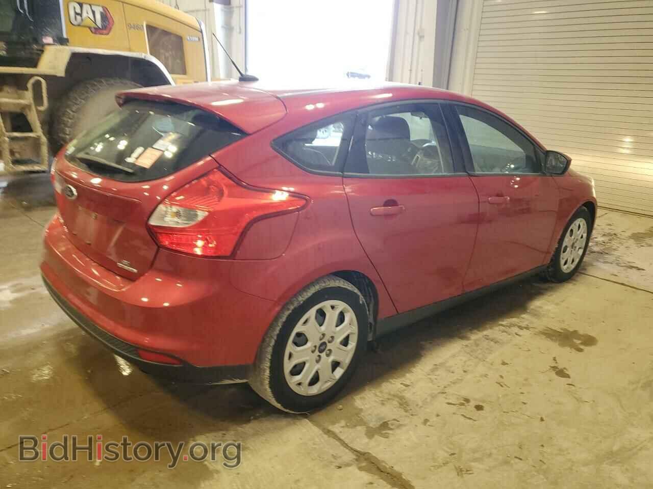 2012 FORD FOCUS - VIN: 1FAHP3K27CL384849 - Фото 3