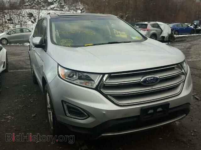 Photo 2FMPK4J8XHBB08068 - FORD EDGE 2017