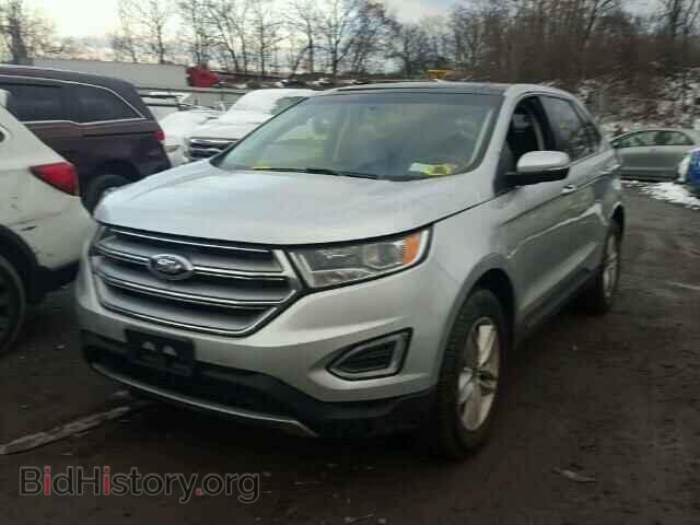 2017 FORD EDGE - VIN: 2FMPK4J8XHBB08068 - Фото 2