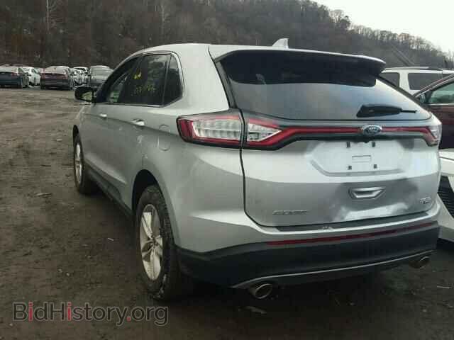 2017 FORD EDGE - VIN: 2FMPK4J8XHBB08068 - Фото 3