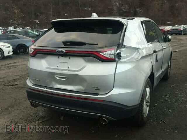 2017 FORD EDGE - VIN: 2FMPK4J8XHBB08068 - Фото 4