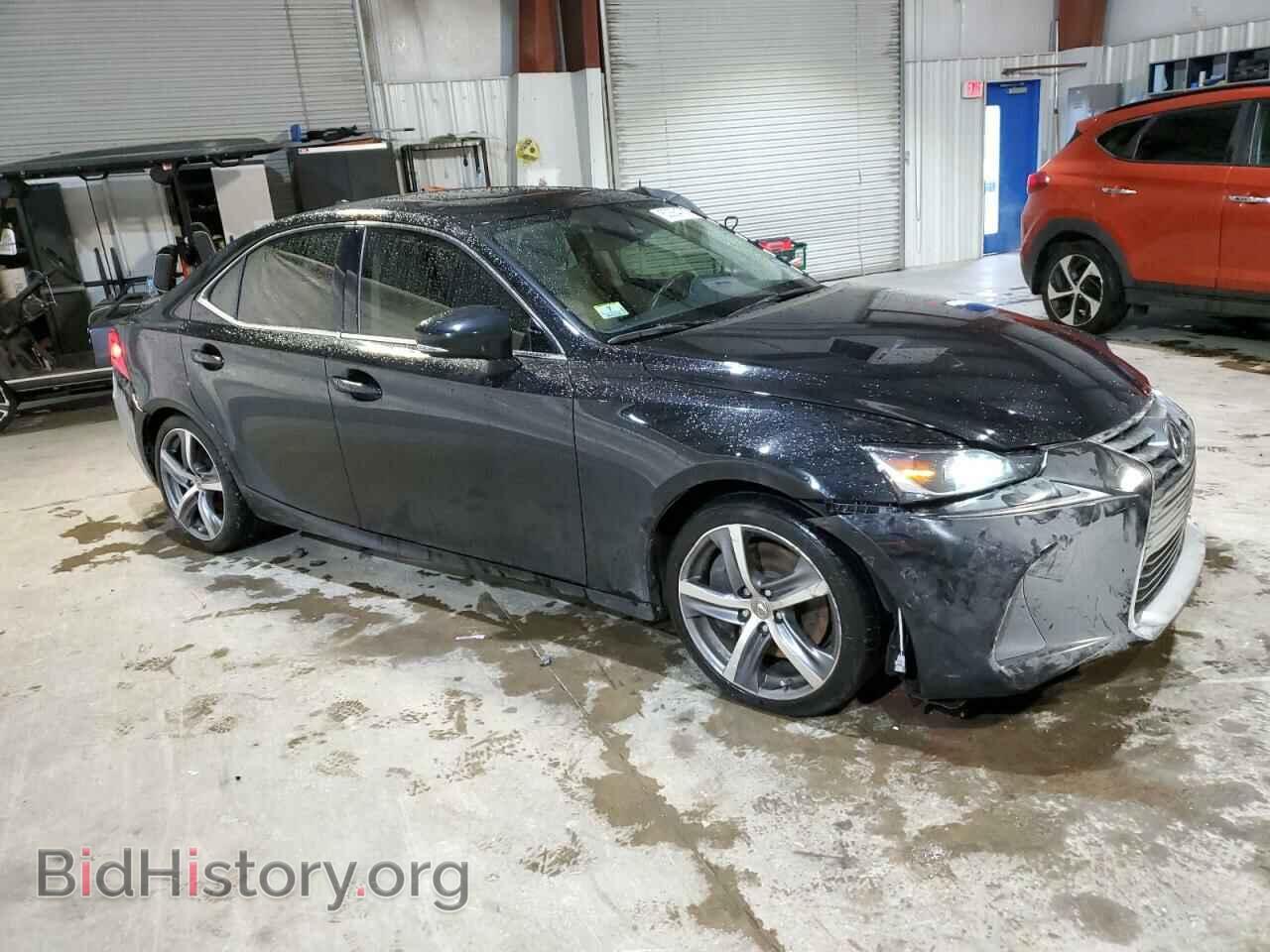 2017 LEXUS IS - VIN: JTHBA1D22H5049141 - Фото 4