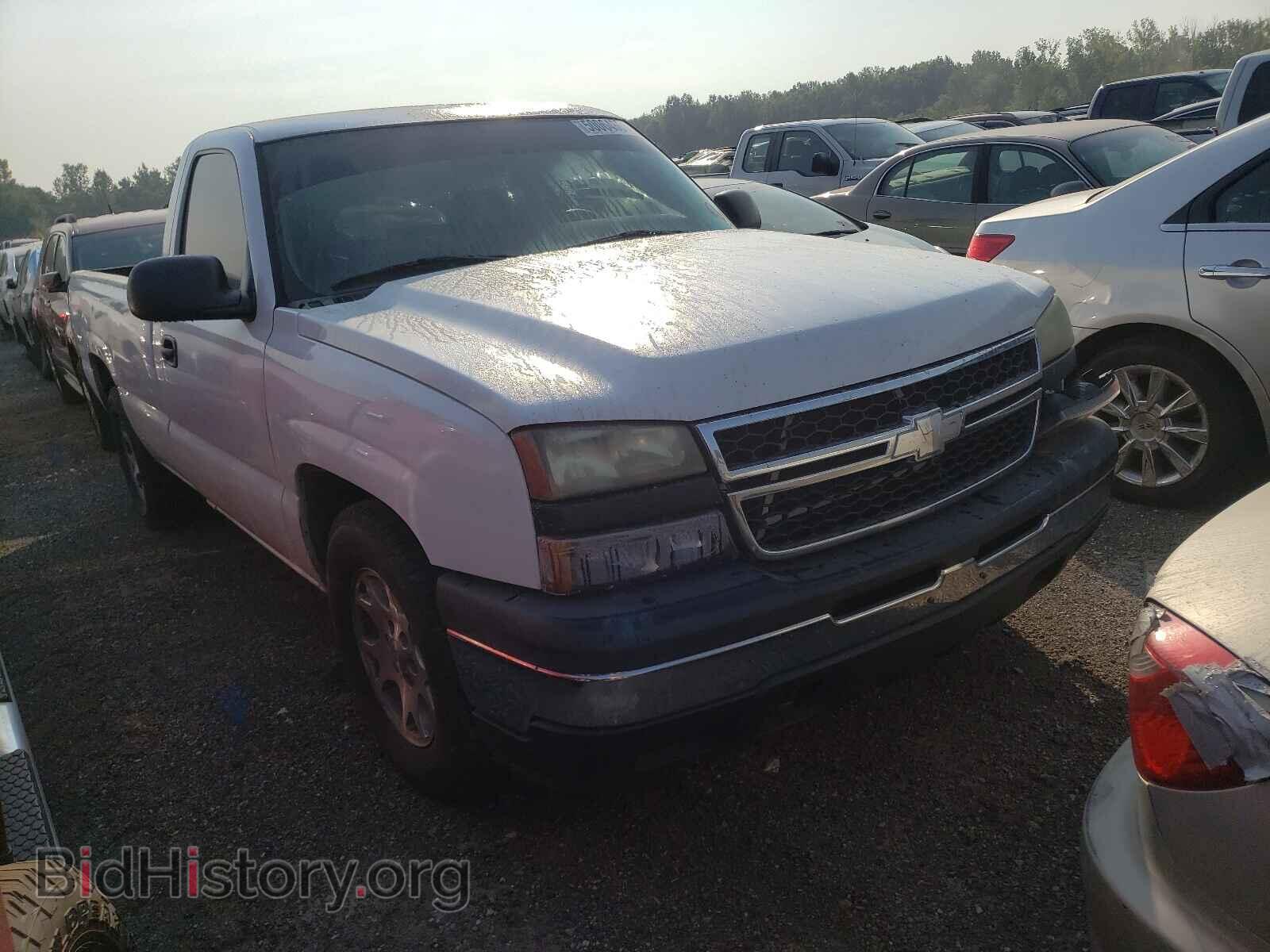 Photo 1GCEC14X17Z121216 - CHEVROLET SILVERADO 2007