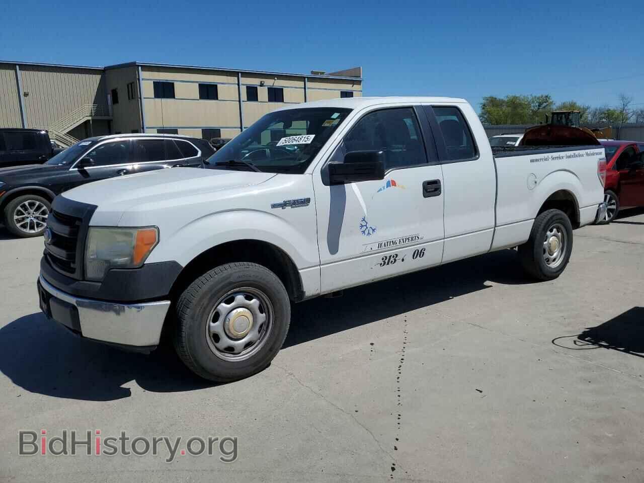 Фотография 1FTEX1CM2DFE08735 - FORD F-150 2013