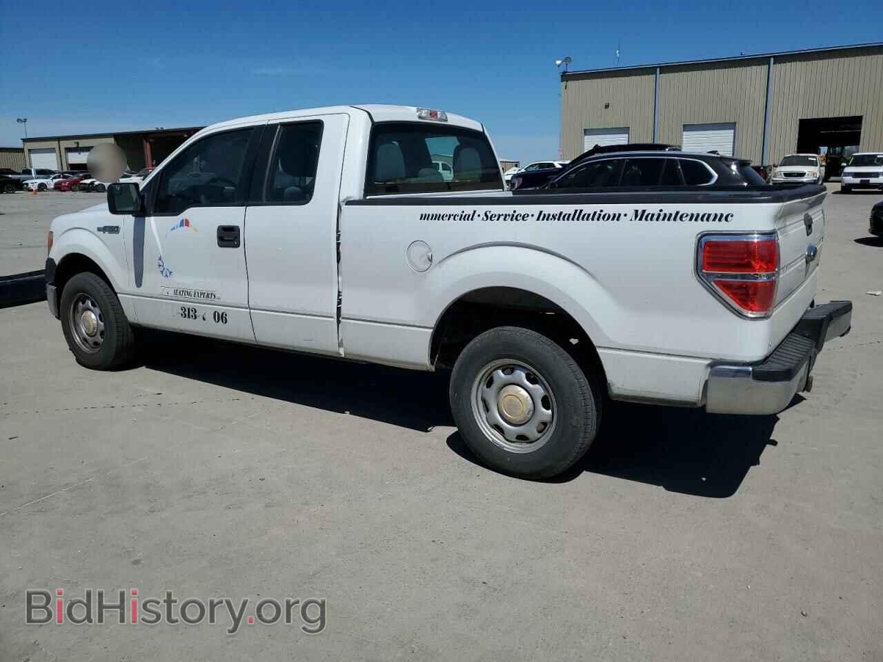 2013 FORD F-150 - VIN: 1FTEX1CM2DFE08735 - Фото 2