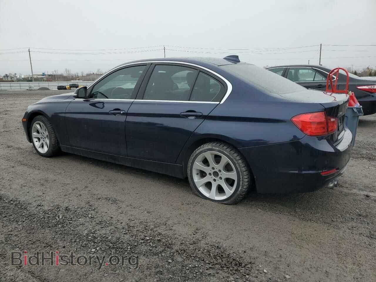 2015 BMW 3 SERIES - VIN: WBA3B3C50FJ983486 - Фото 2