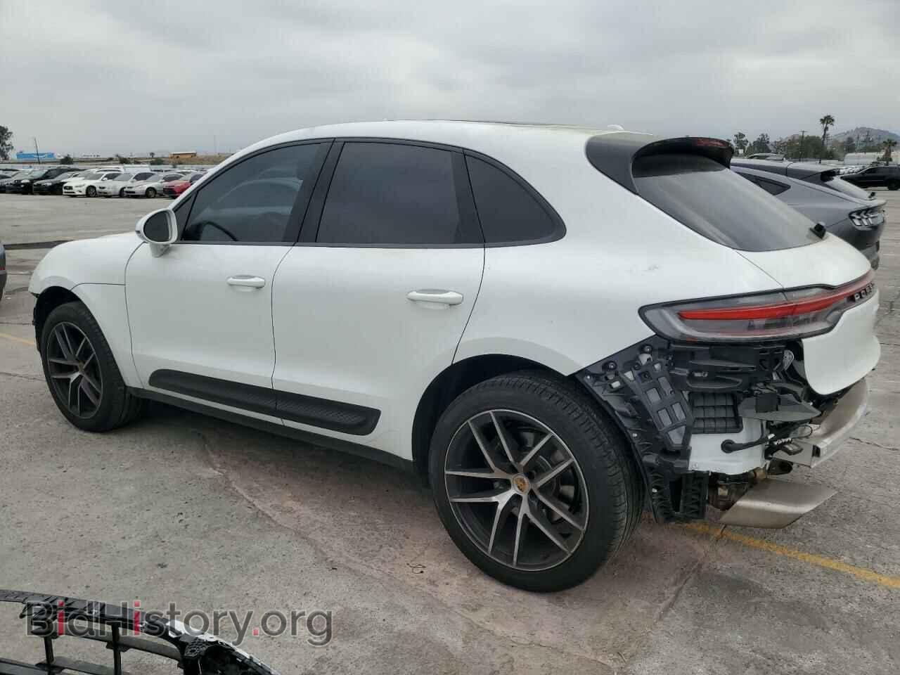 2024 PORSCHE MACAN BASE - VIN: WP1AA2A52RLB08024 - Фото 2