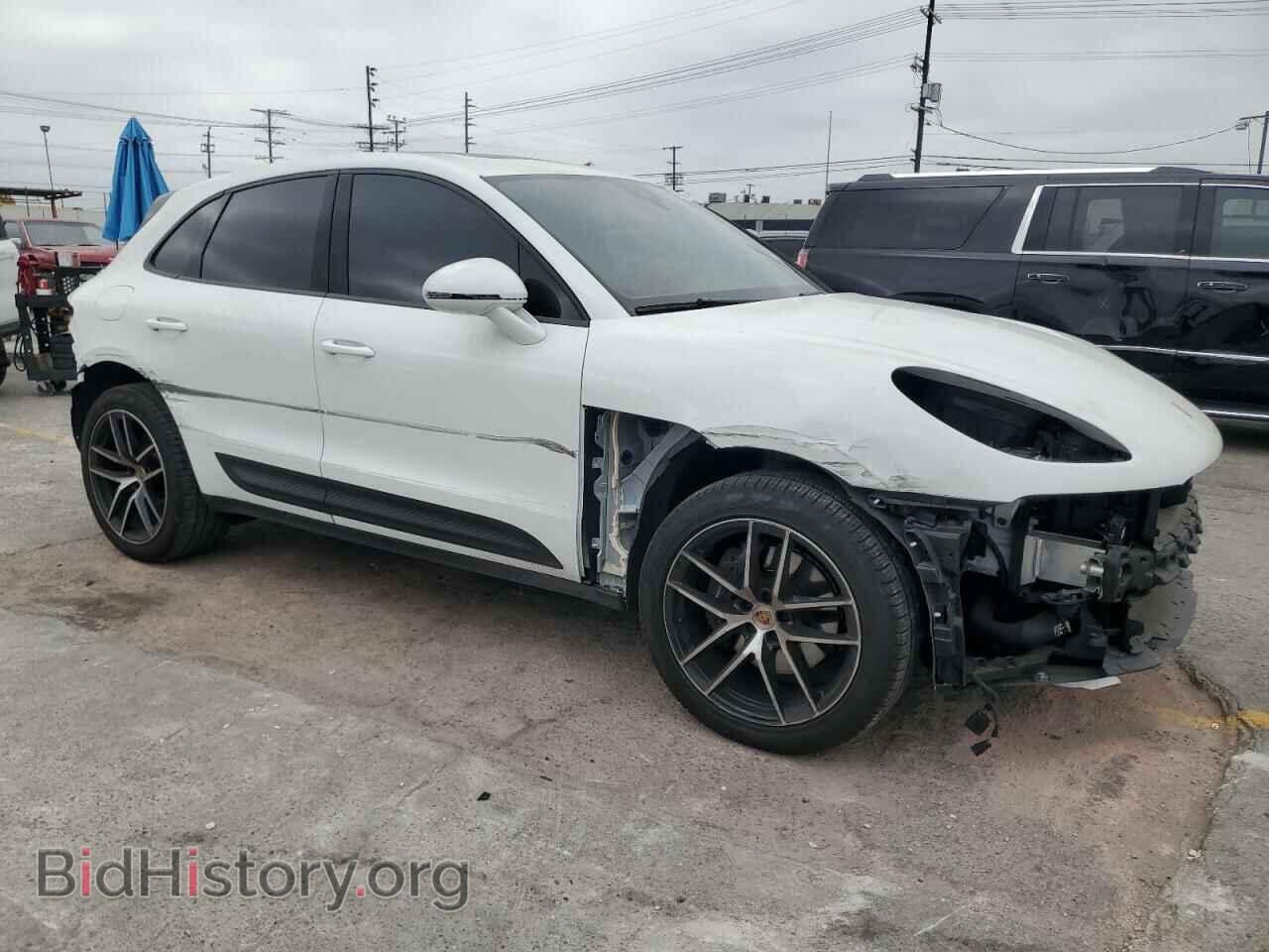 2024 PORSCHE MACAN BASE - VIN: WP1AA2A52RLB08024 - Фото 4