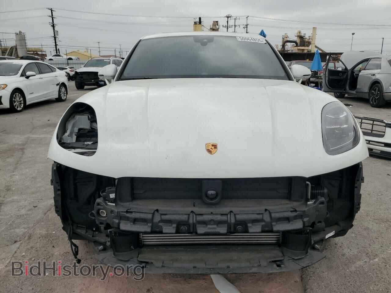 2024 PORSCHE MACAN BASE - VIN: WP1AA2A52RLB08024 - Фото 5