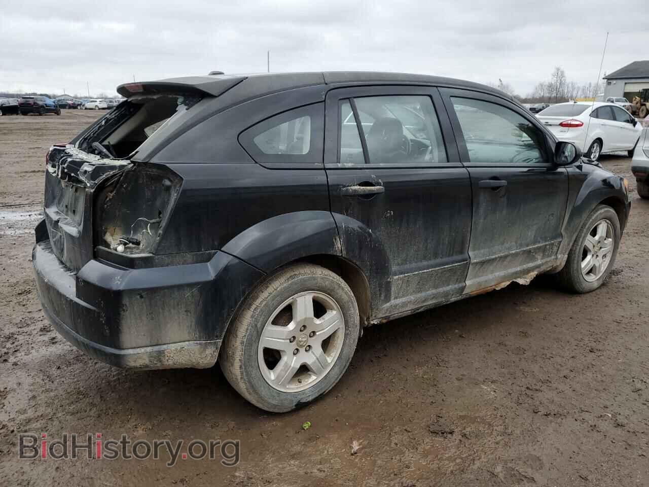 2008 DODGE CALIBER - VIN: 1B3HB48C78D776294 - Фото 3
