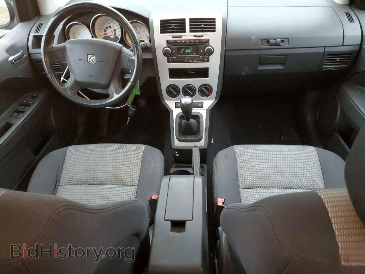 2008 DODGE CALIBER - VIN: 1B3HB48C78D776294 - Фото 8