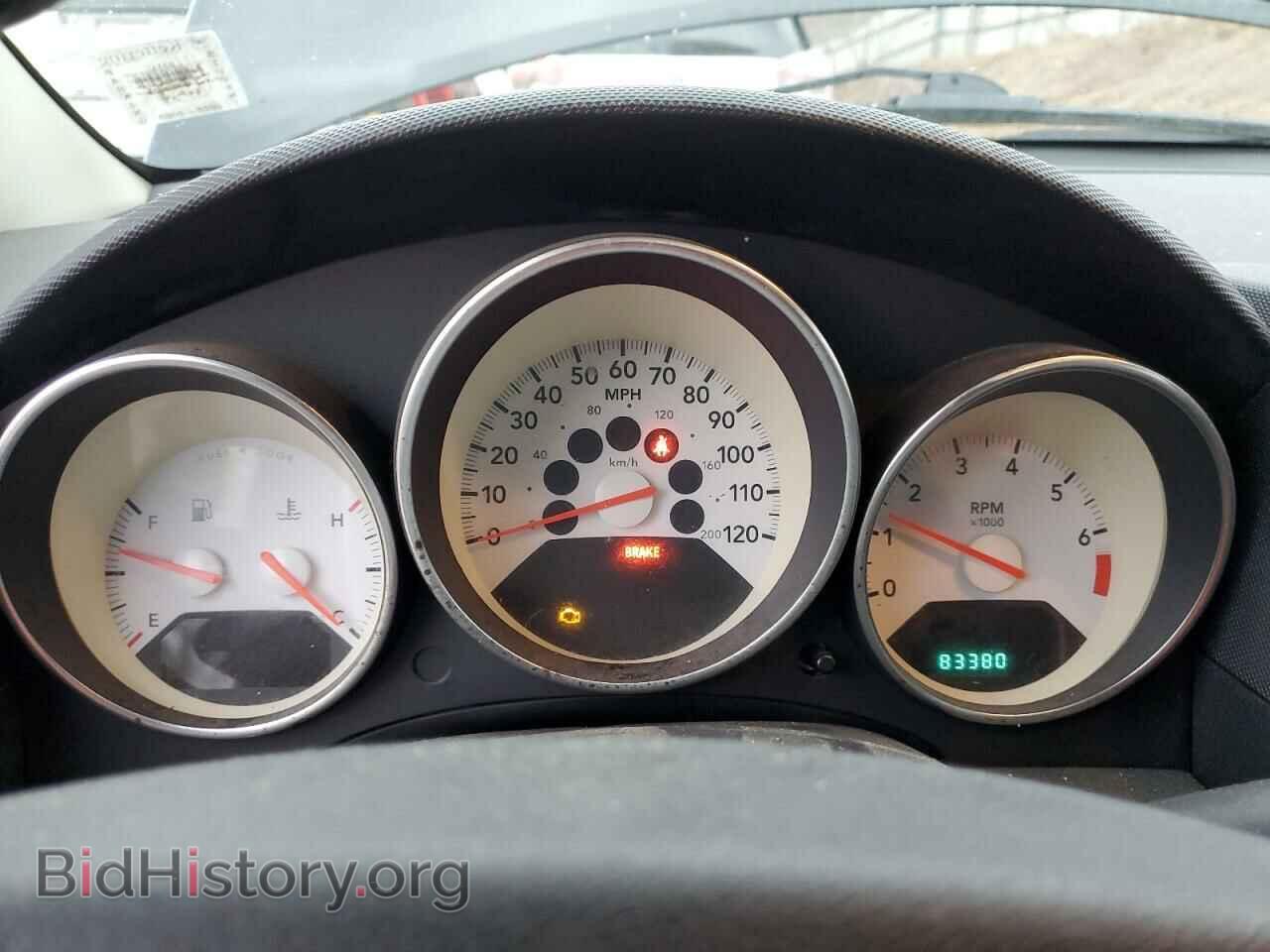 2008 DODGE CALIBER - VIN: 1B3HB48C78D776294 - Фото 9