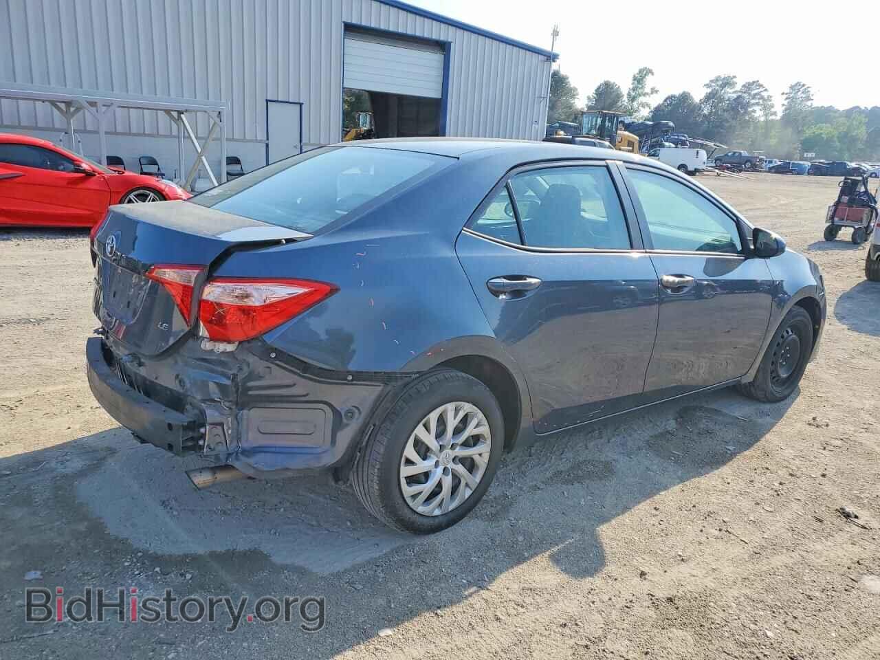 2017 TOYOTA COROLLA - VIN: 2T1BURHE0HC819464 - Фото 3