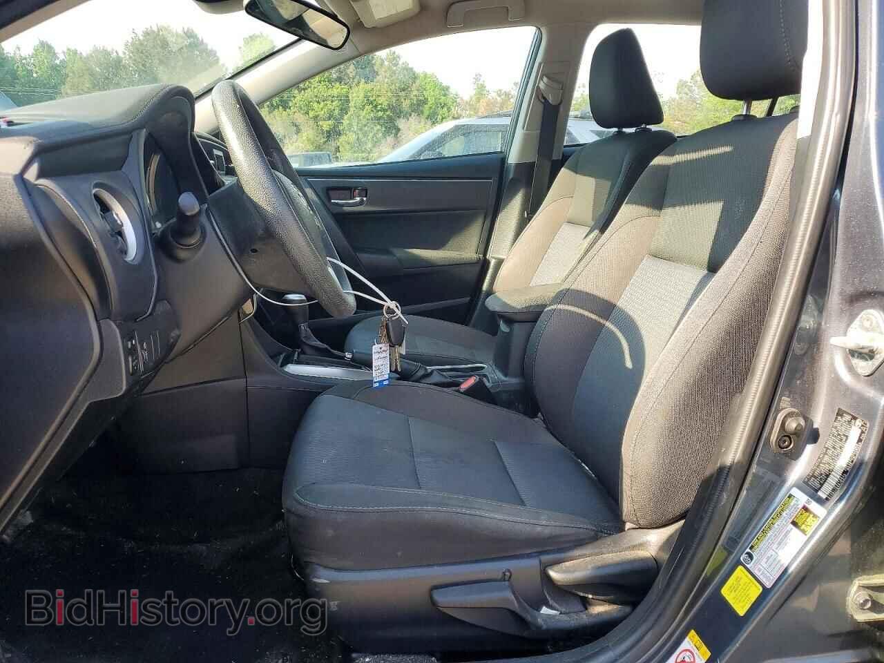 2017 TOYOTA COROLLA - VIN: 2T1BURHE0HC819464 - Фото 7