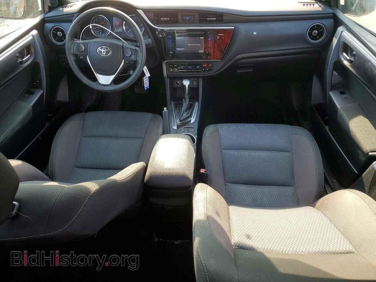 2017 TOYOTA COROLLA - VIN: 2T1BURHE0HC819464 - Фото 8