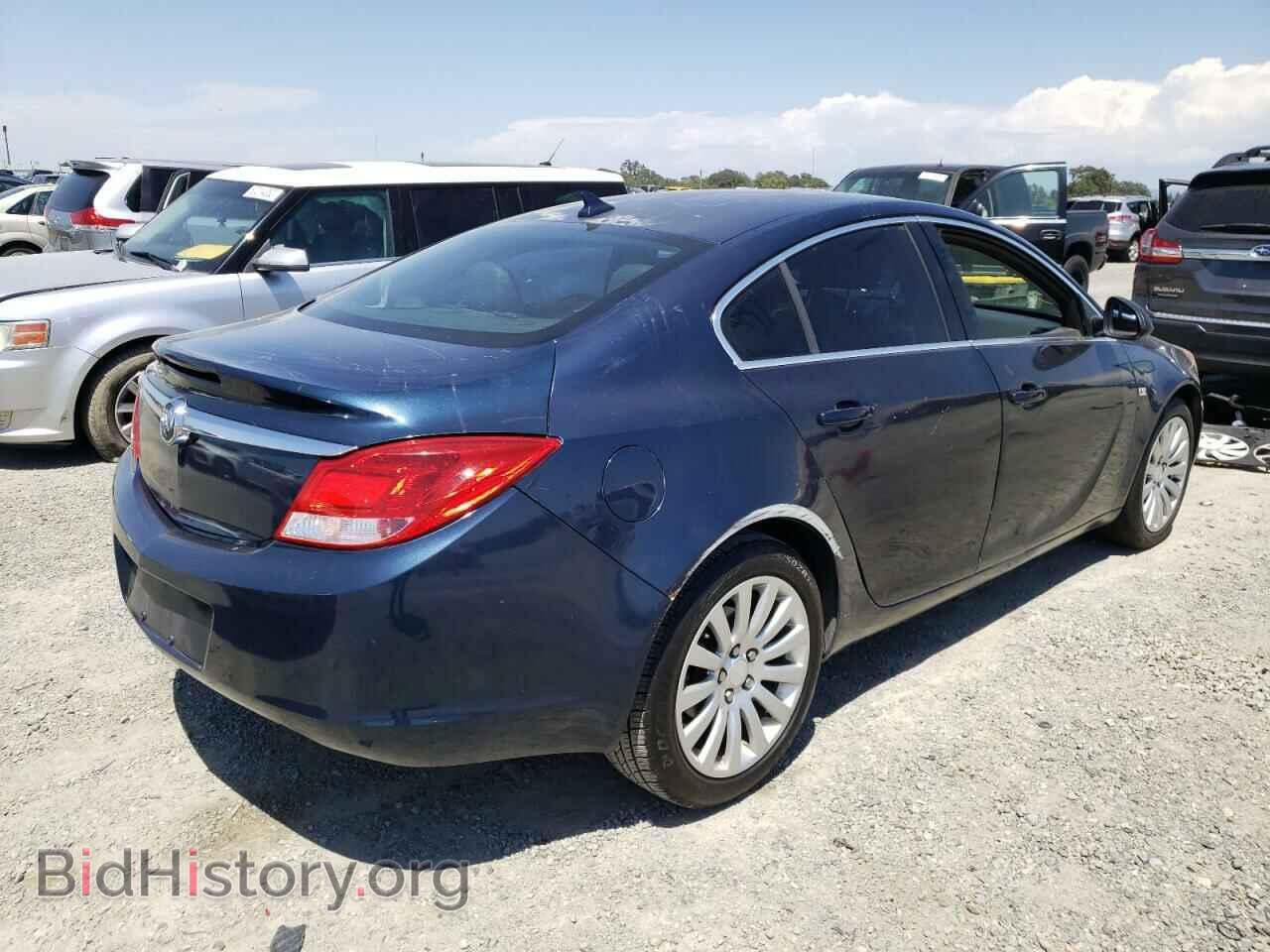 2011 BUICK REGAL - VIN: W04GN5EC2B1035193 - Фото 4