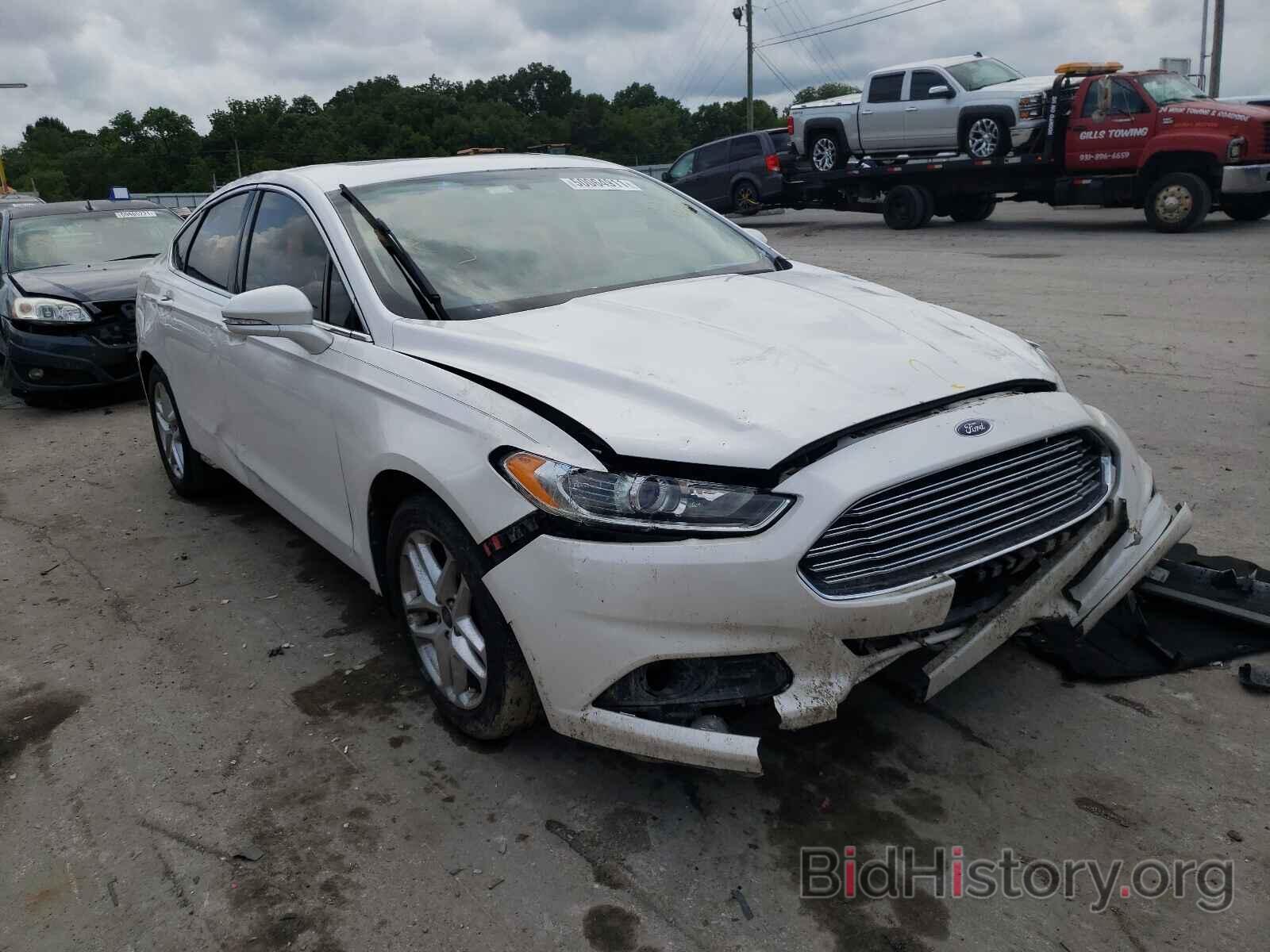 Photo 3FA6P0HR7DR123024 - FORD FUSION 2013