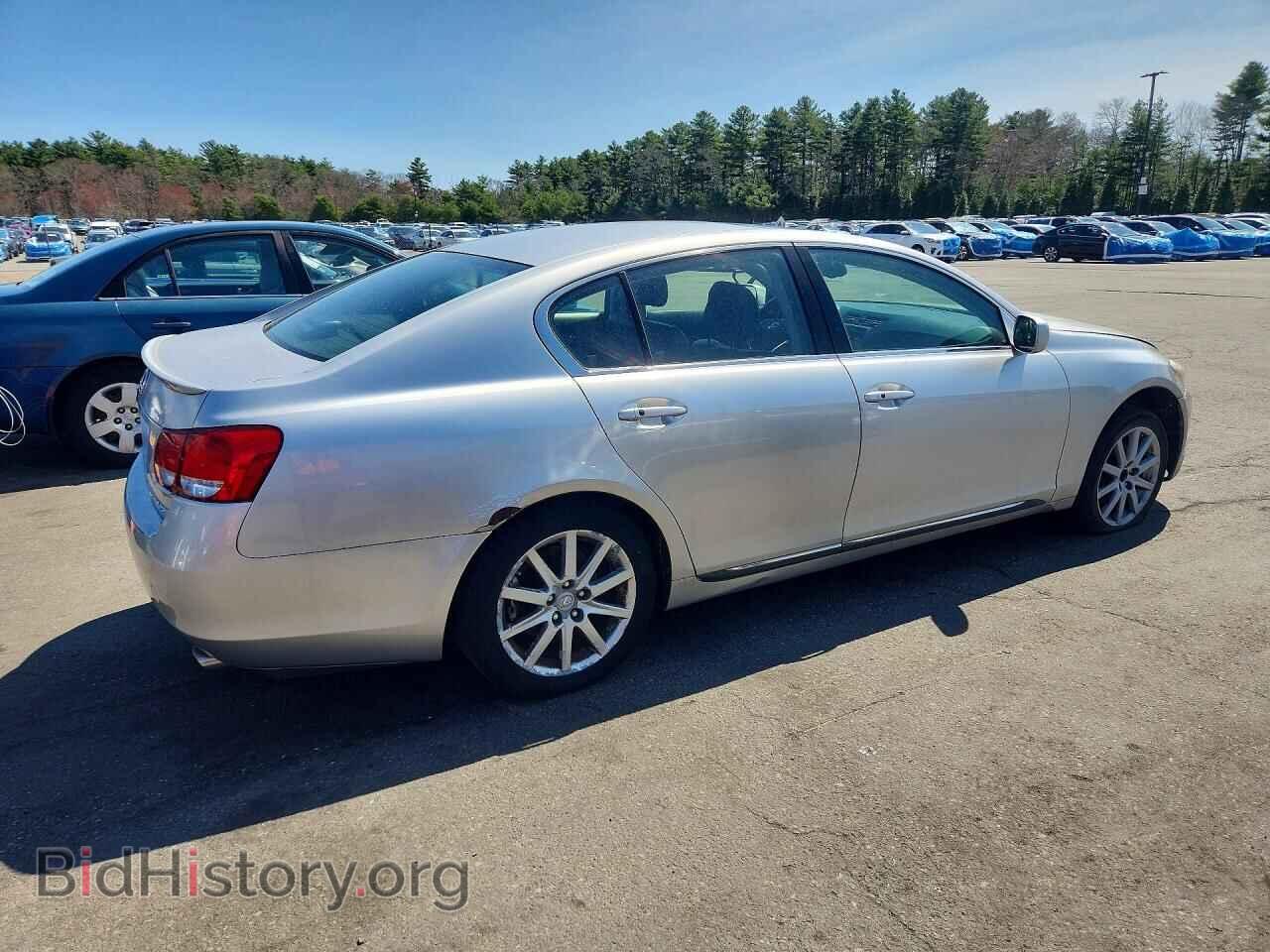 2006 LEXUS GS300 - VIN: JTHCH96S560011151 - Фото 3