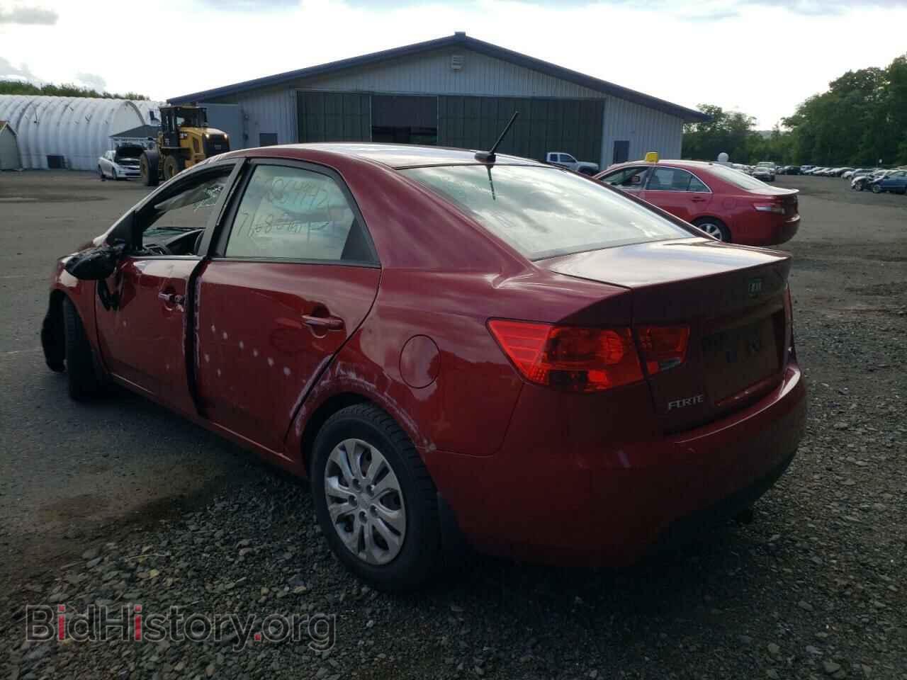 2012 KIA FORTE - VIN: KNAFU4A26C5540950 - Фото 3