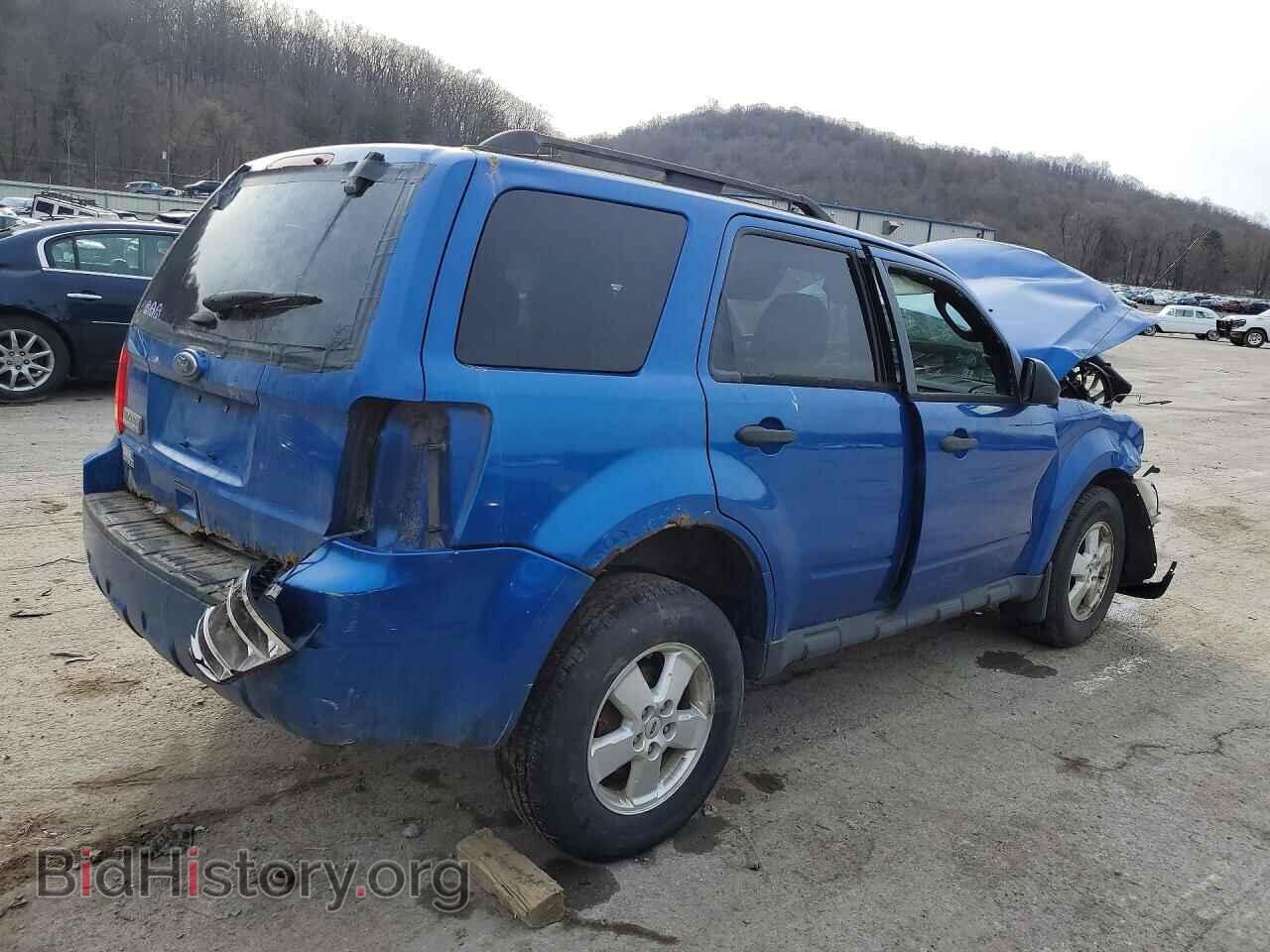 2012 FORD ESCAPE - VIN: 1FMCU9D75CKB94834 - Фото 3