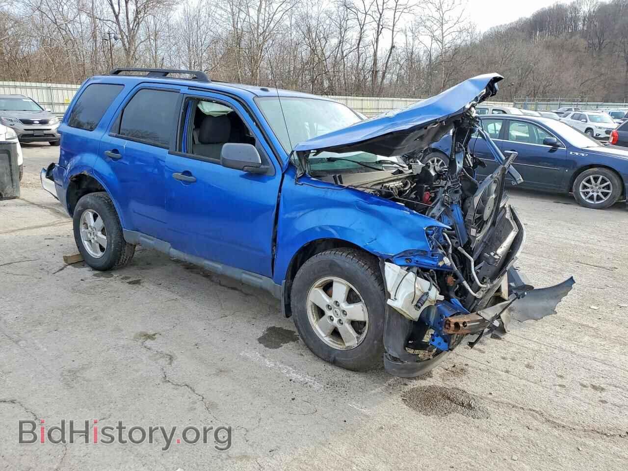 2012 FORD ESCAPE - VIN: 1FMCU9D75CKB94834 - Фото 4