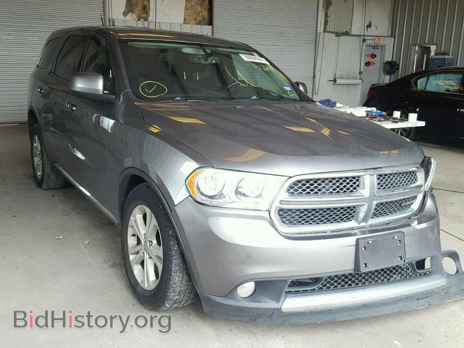 Photo 1C4RDHAG4DC611255 - DODGE DURANGO SX 2013