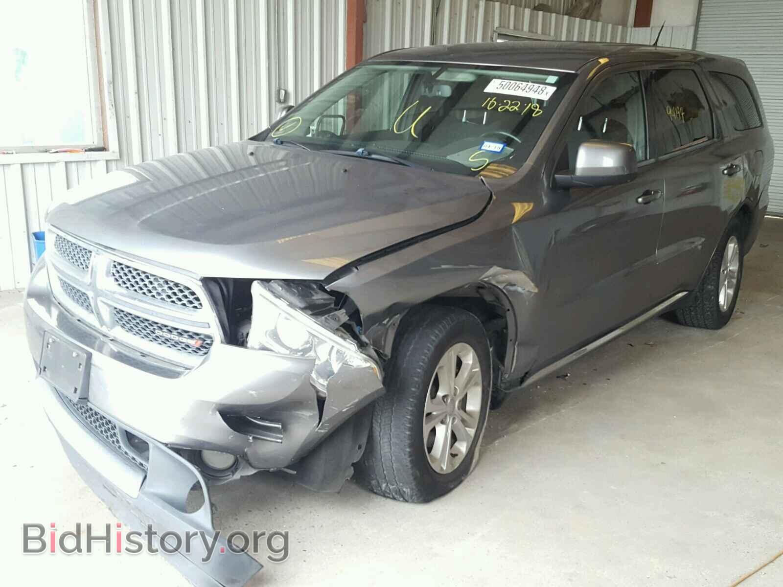 2013 DODGE DURANGO SX - VIN: 1C4RDHAG4DC611255 - Photo 2