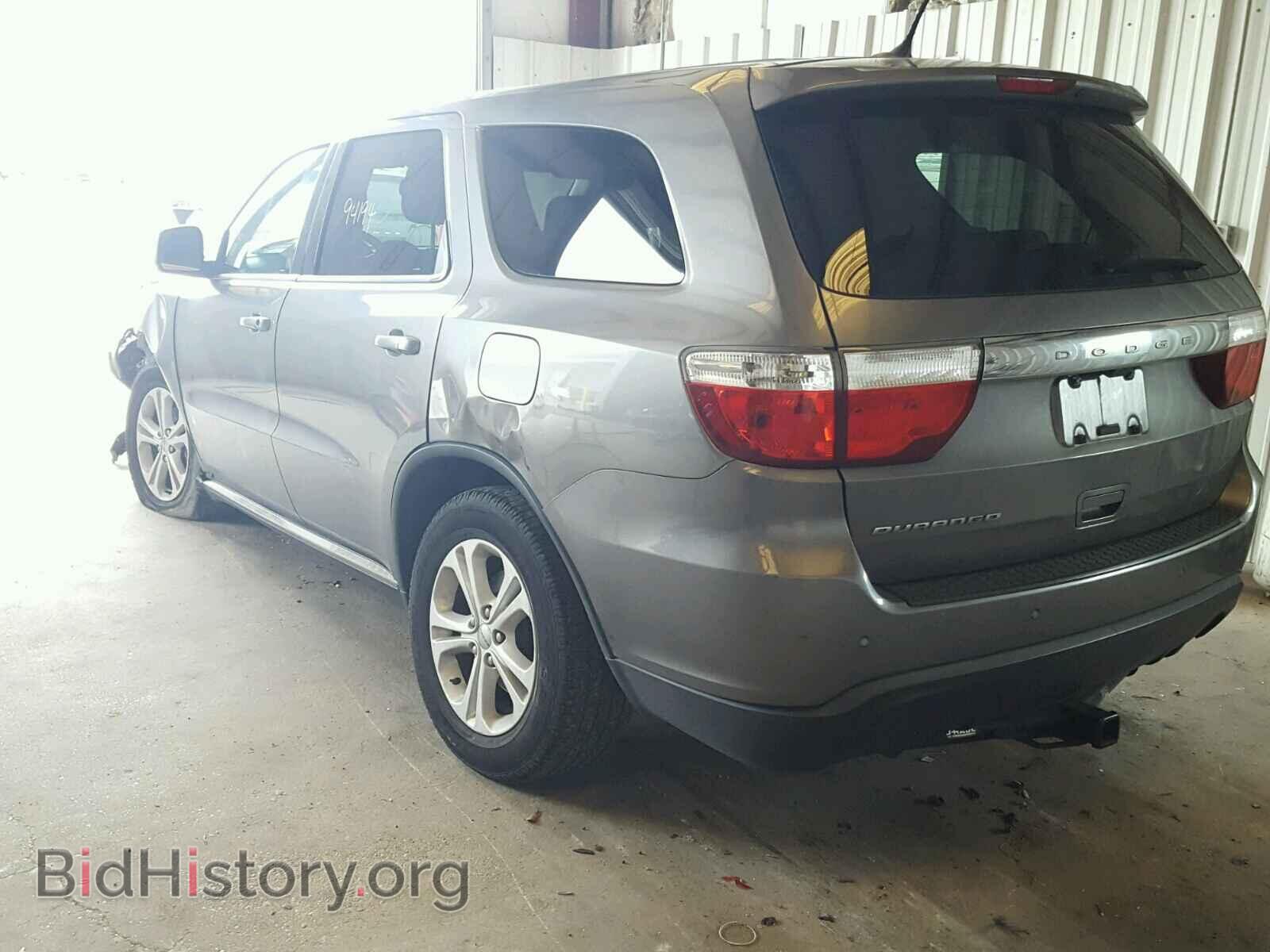 2013 DODGE DURANGO SX - VIN: 1C4RDHAG4DC611255 - Photo 3