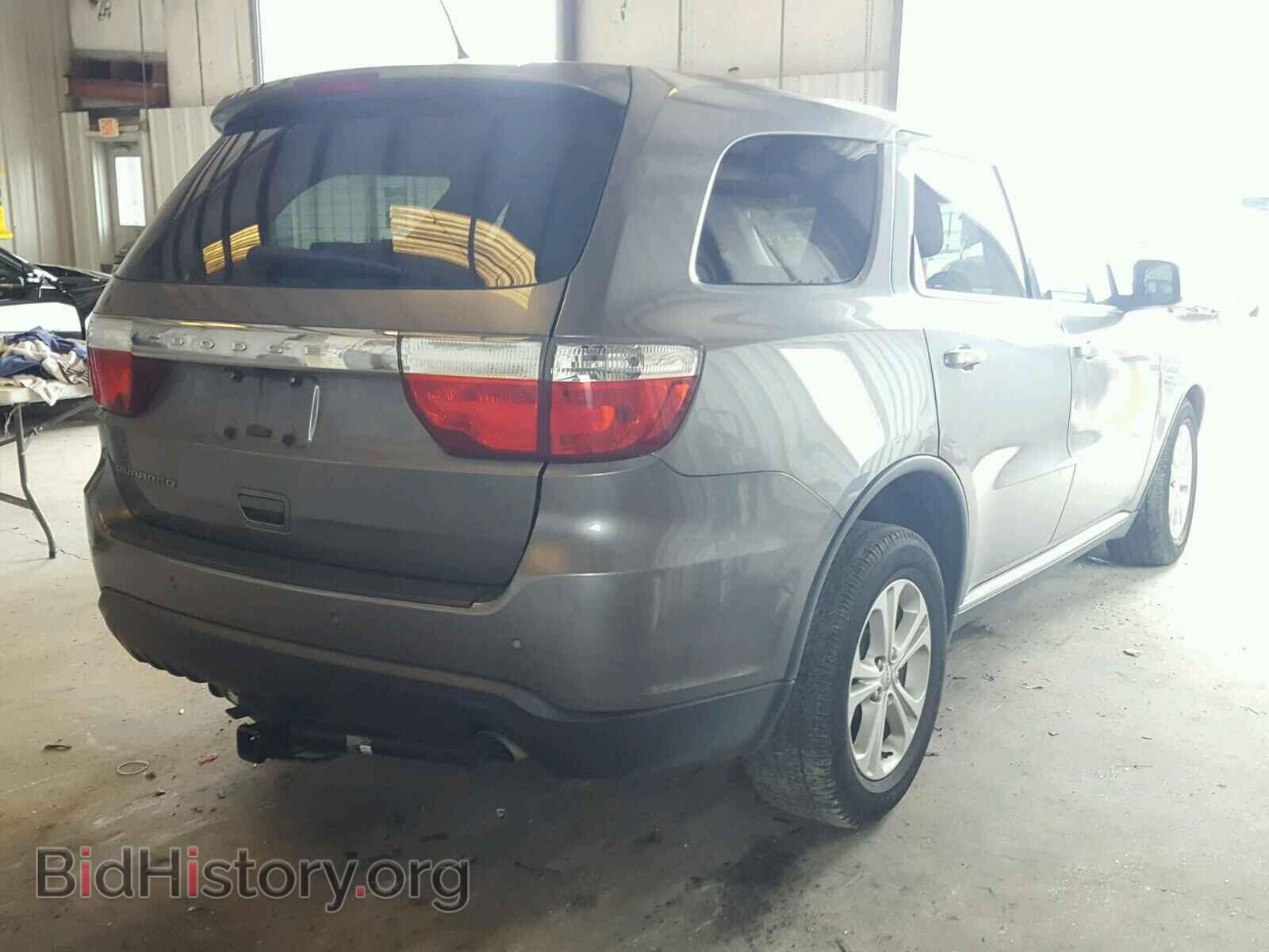 2013 DODGE DURANGO SX - VIN: 1C4RDHAG4DC611255 - Photo 4