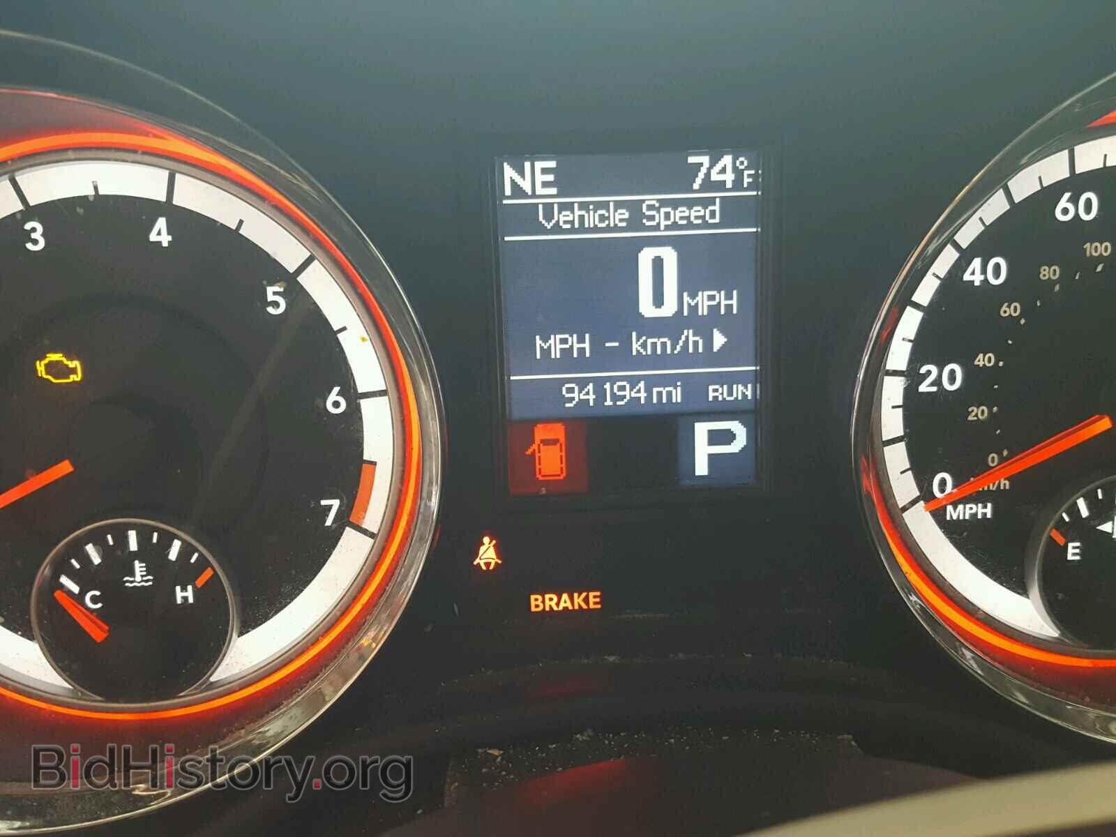 2013 DODGE DURANGO SX - VIN: 1C4RDHAG4DC611255 - Photo 8