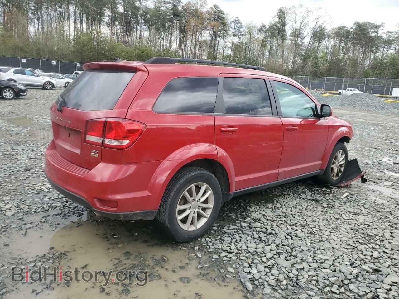 2017 DODGE JOURNEY - VIN: 3C4PDCBG0HT530918 - Фото 3