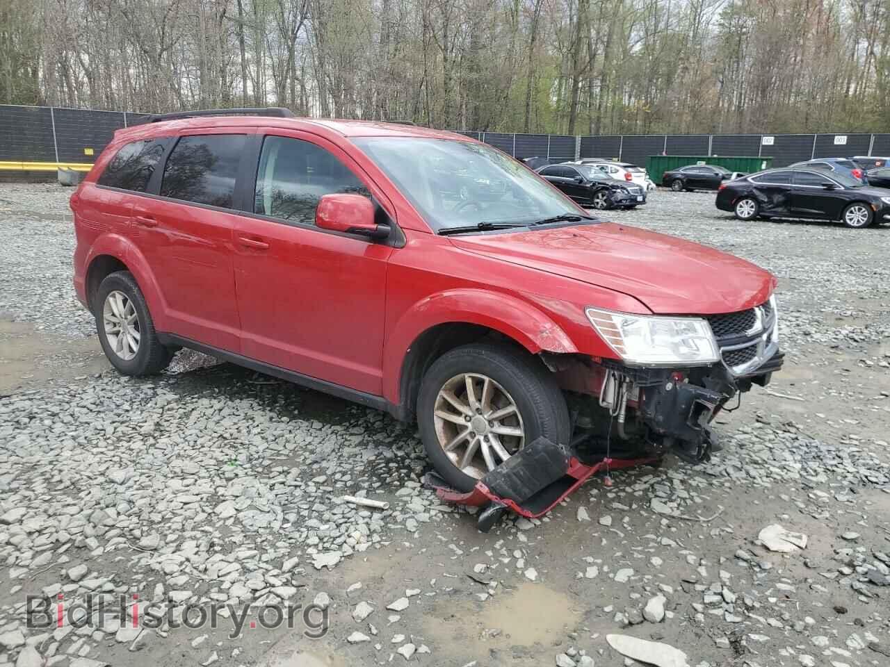 2017 DODGE JOURNEY - VIN: 3C4PDCBG0HT530918 - Фото 4