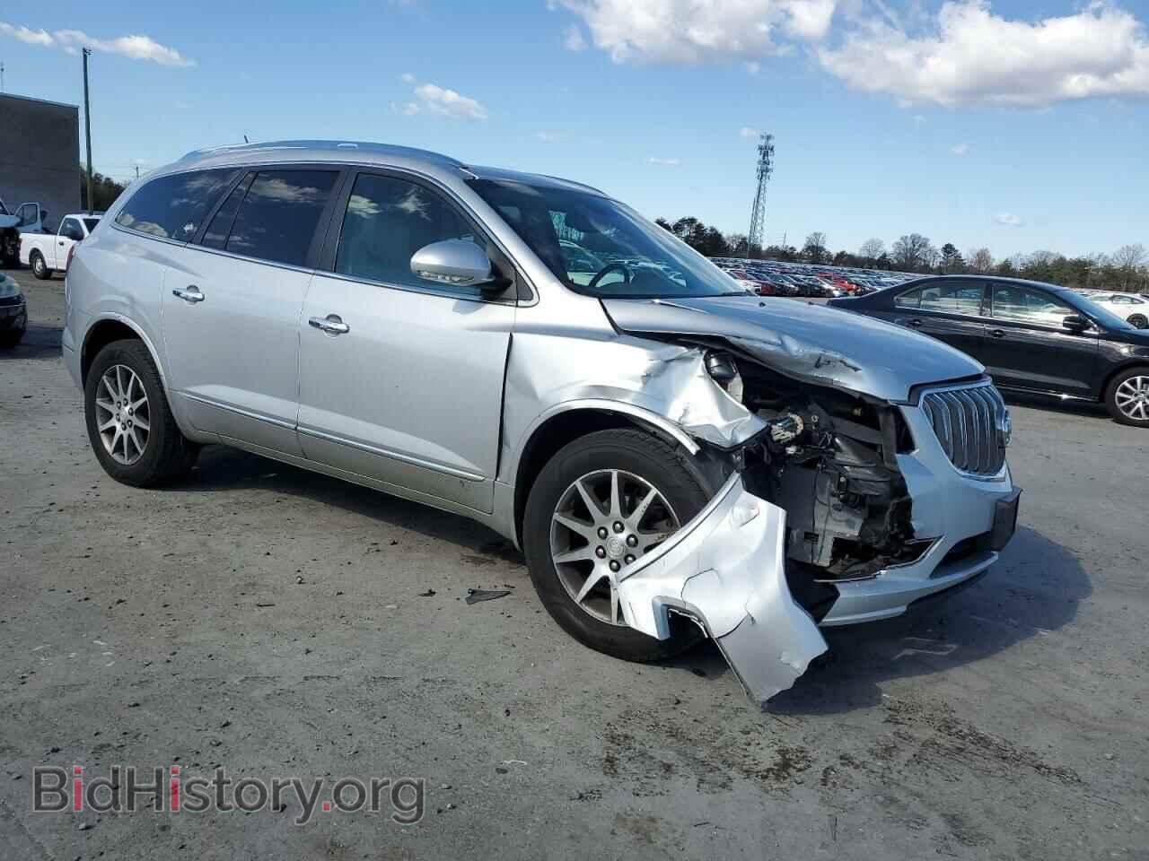 2014 BUICK ENCLAVE - VIN: 5GAKVBKD5EJ338356 - Фото 4