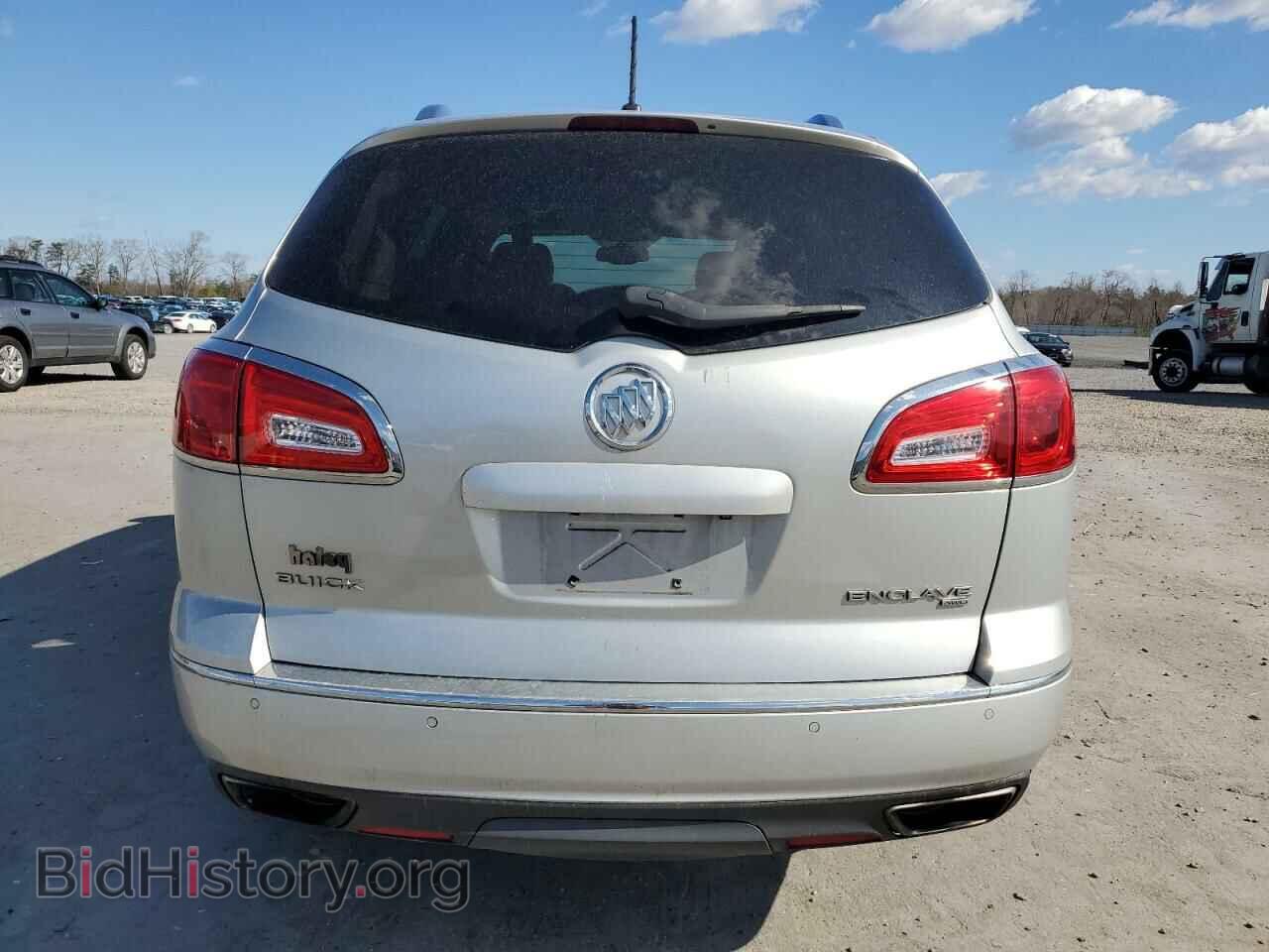 2014 BUICK ENCLAVE - VIN: 5GAKVBKD5EJ338356 - Фото 6