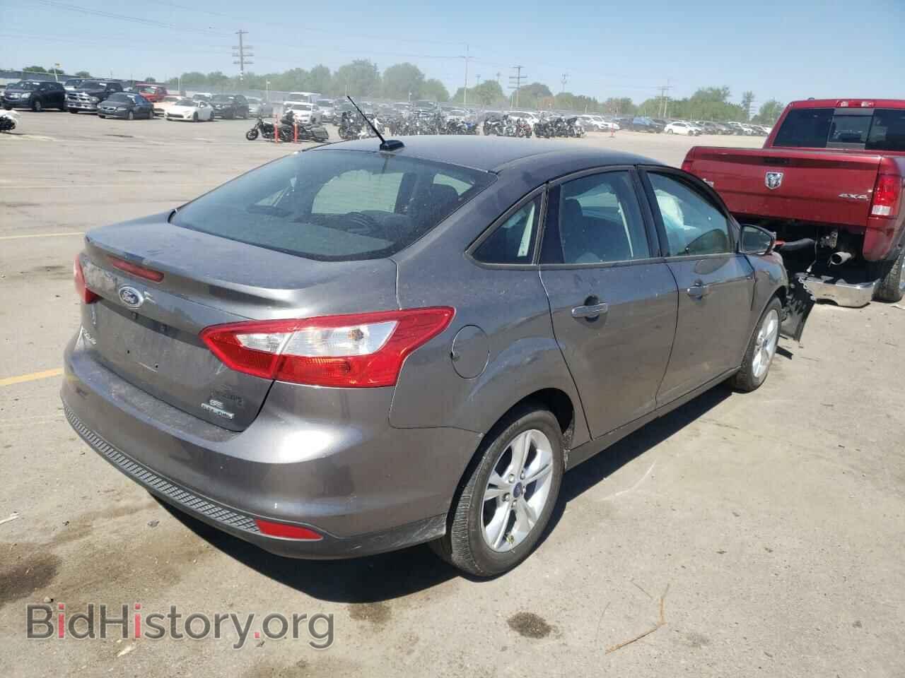 2013 FORD FOCUS - VIN: 1FADP3F23DL290199 - Фото 4