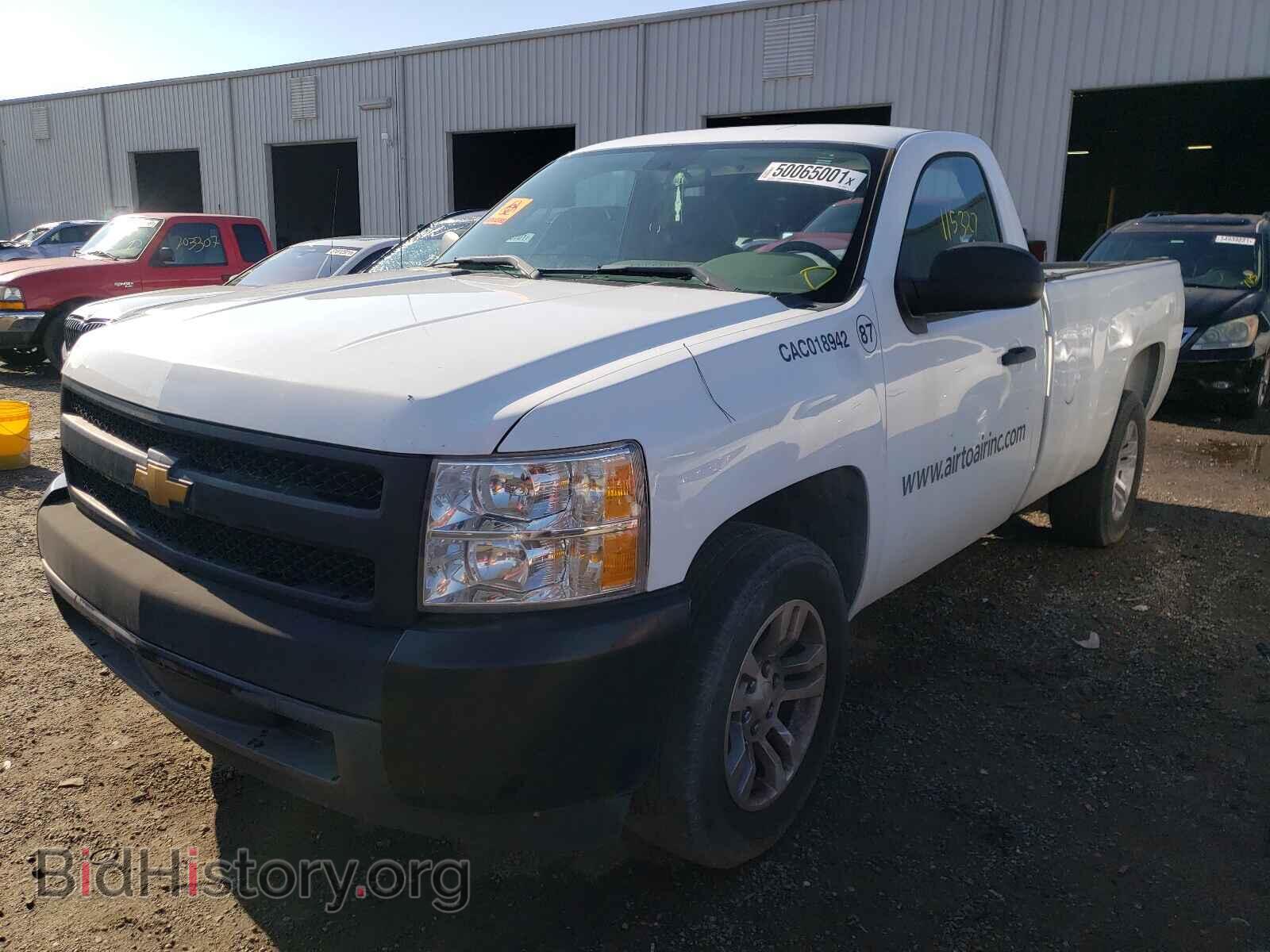 2012 CHEVROLET SILVERADO - VIN: 1GCNCPEX8CZ246256 - Фото 2