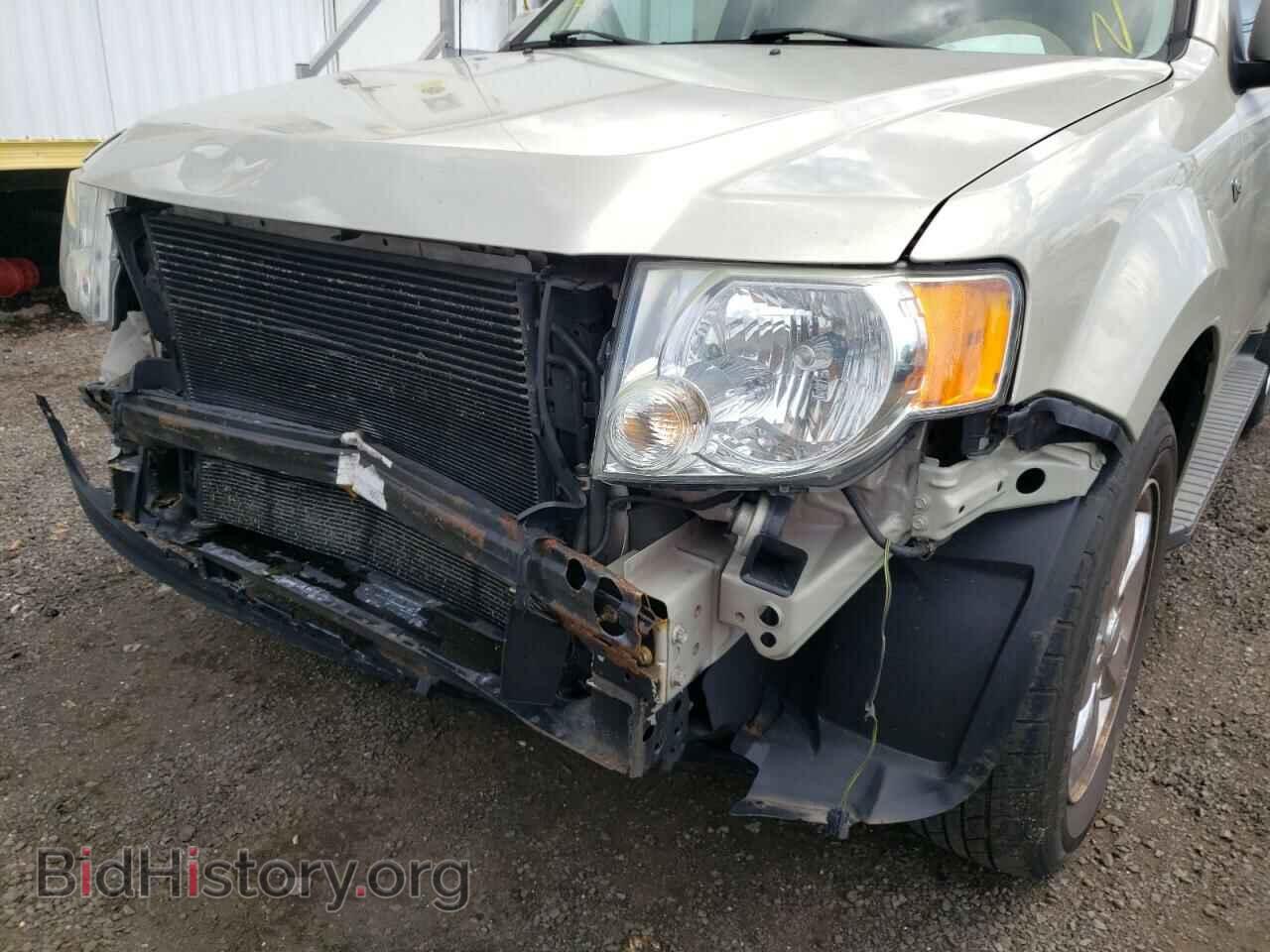 2008 FORD ESCAPE - VIN: 1FMCU94178KC70444 - Фото 9