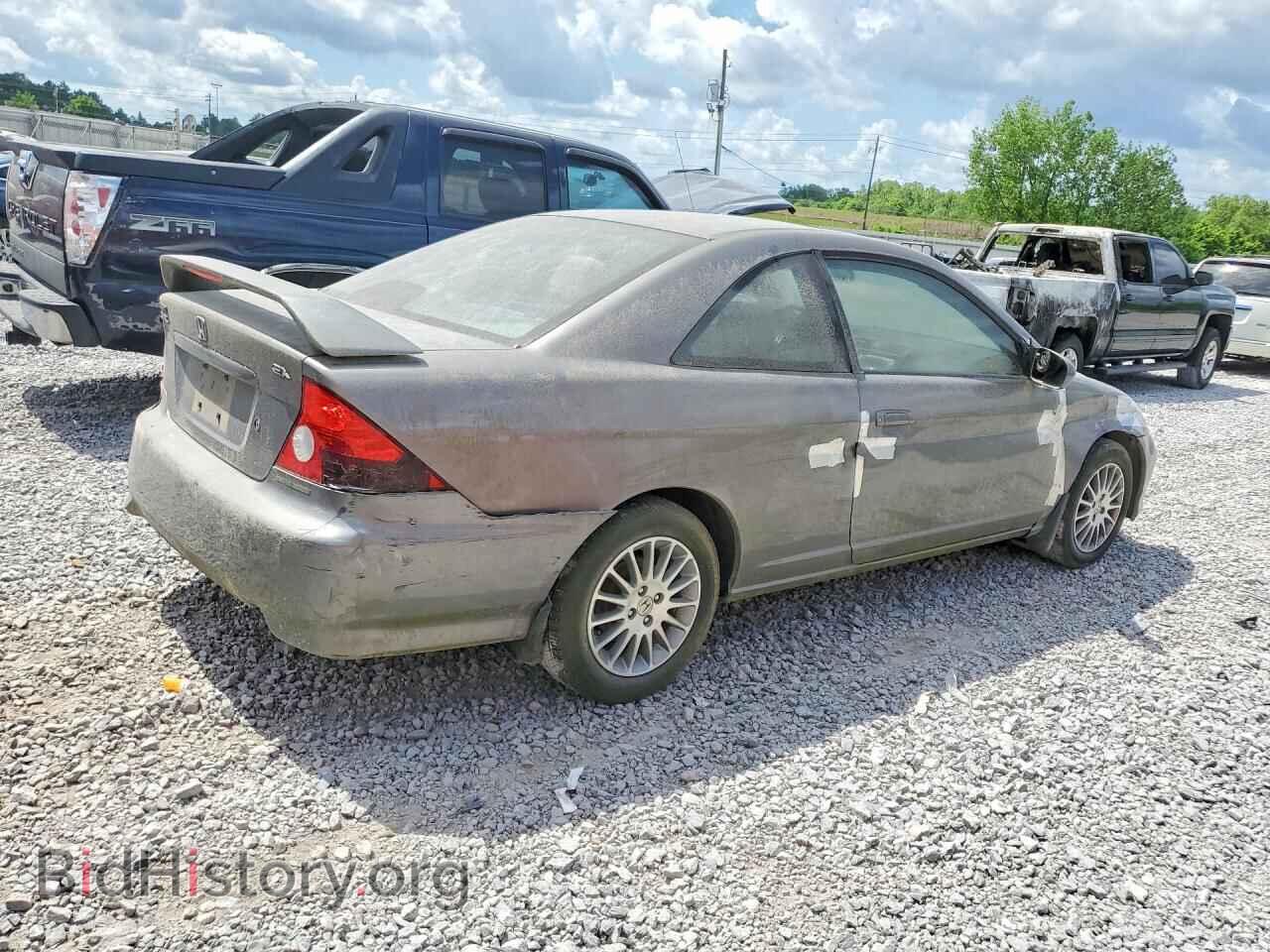 2005 HONDA CIVIC - VIN: 1HGEM22955L079075 - Фото 3