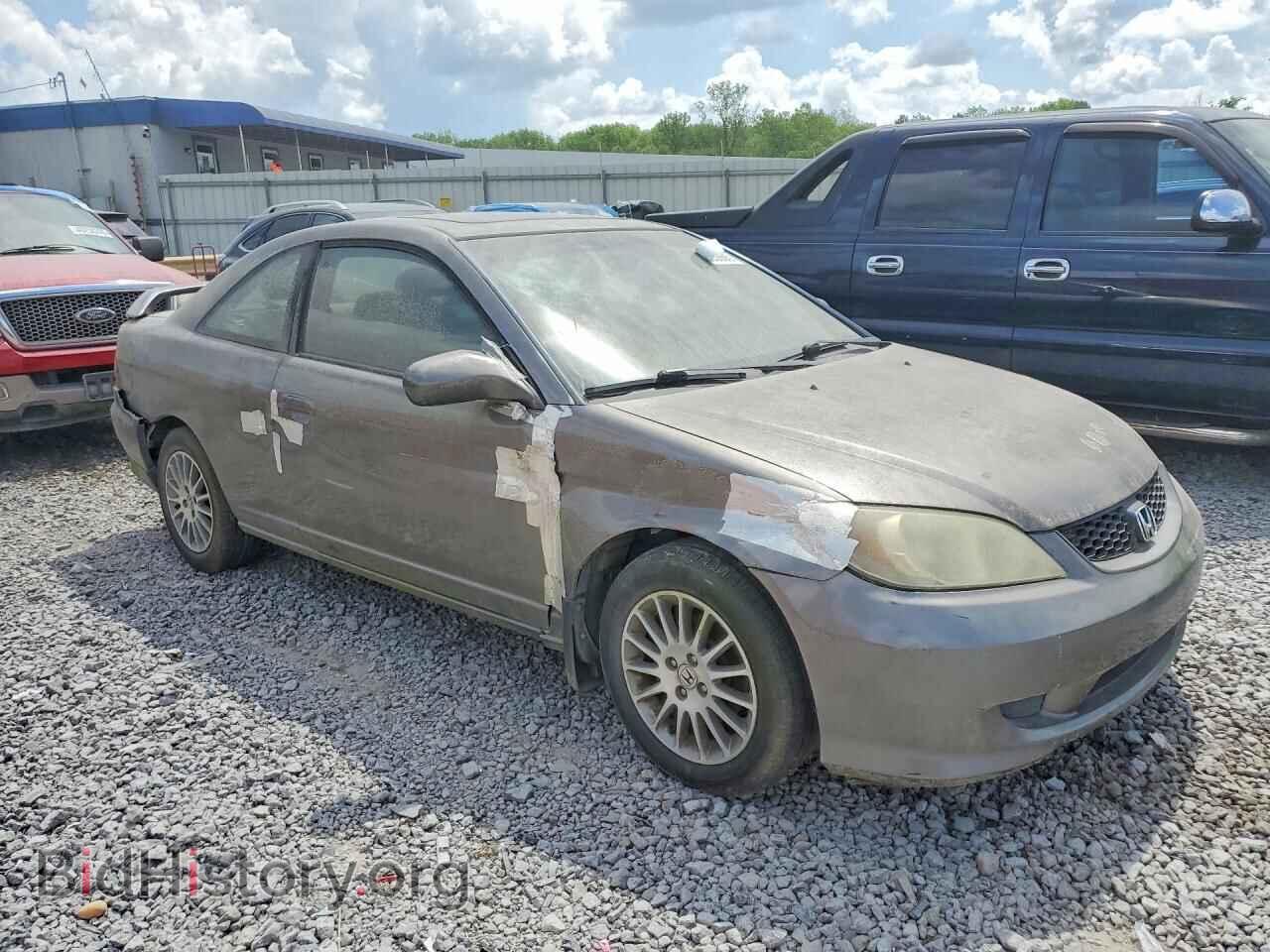 2005 HONDA CIVIC - VIN: 1HGEM22955L079075 - Фото 4