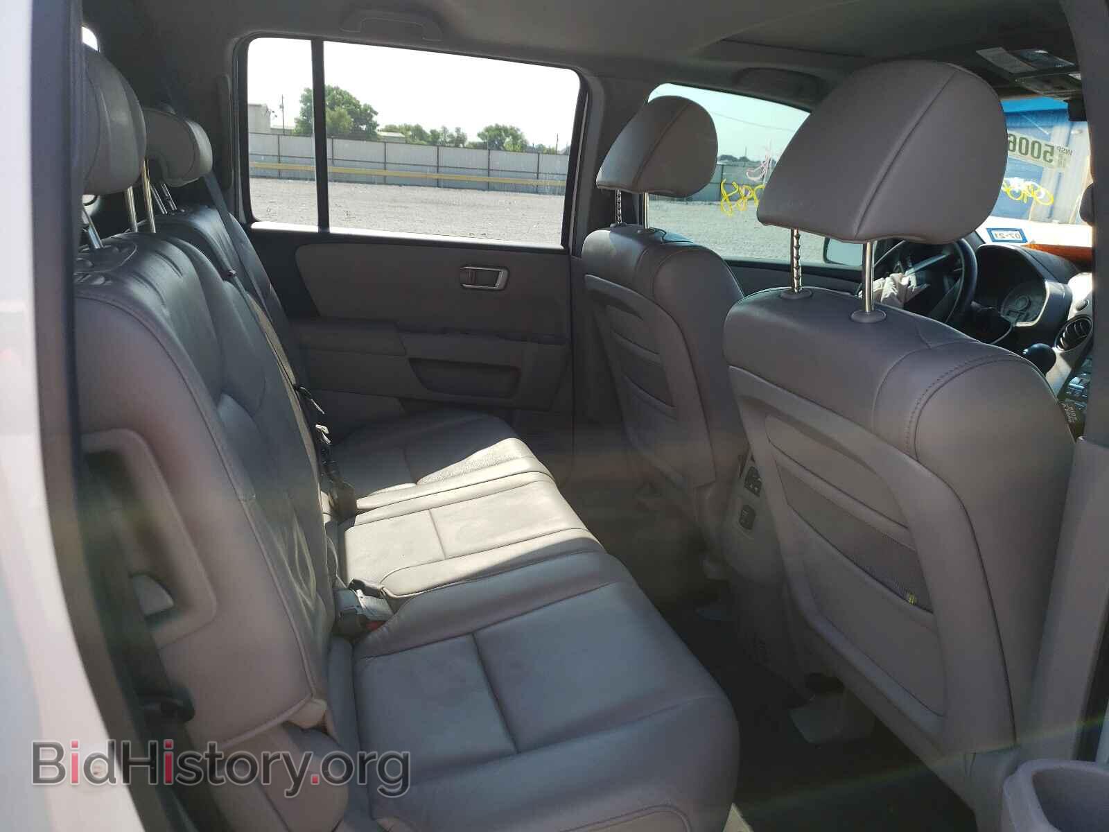 2011 HONDA PILOT - VIN: 5FNYF3H51BB040983 - Фото 6